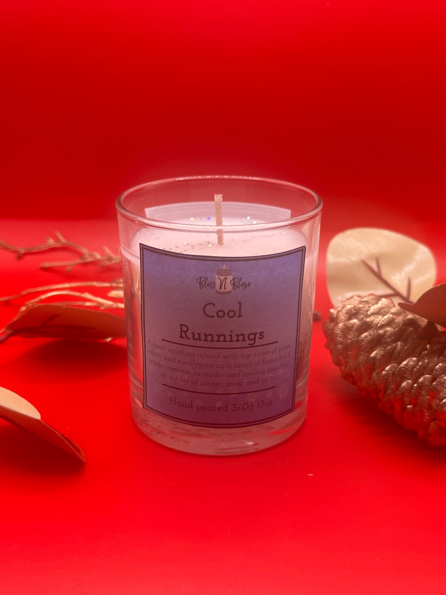 Cool Runnings – Pine, Lemon & Eucalyptus Soy Candle