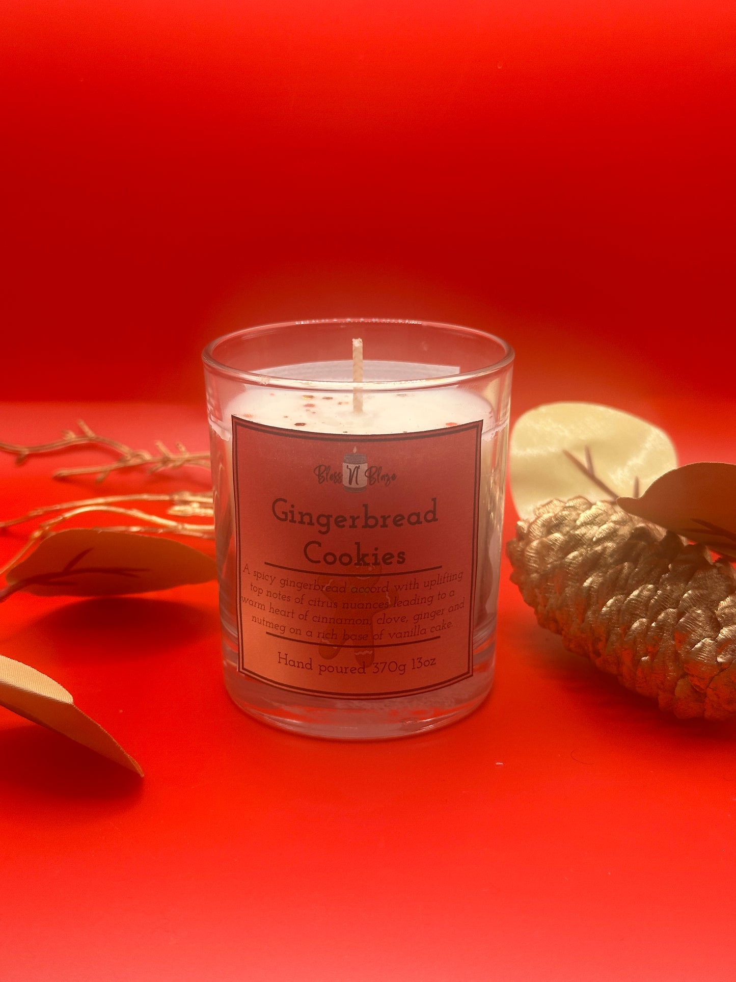 Gingerbread Cookies – Spiced Gingerbread Soy Candle
