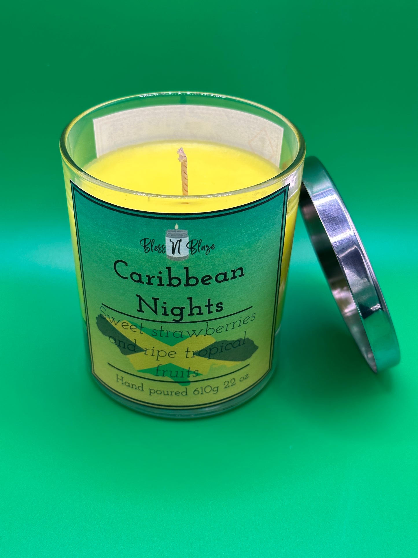 Caribbean Nights – Tropical Fruits Soy Candle