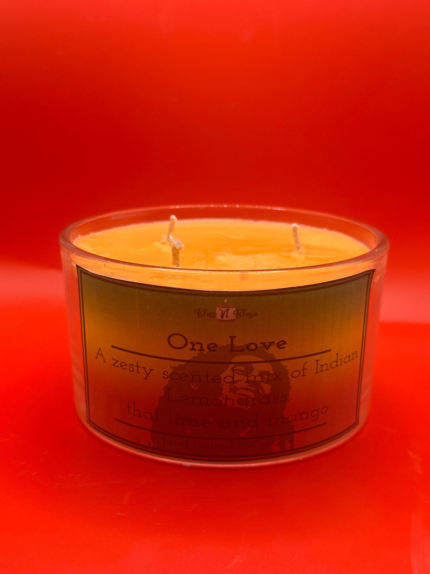 One Love – Lime & Mango Soy Candle