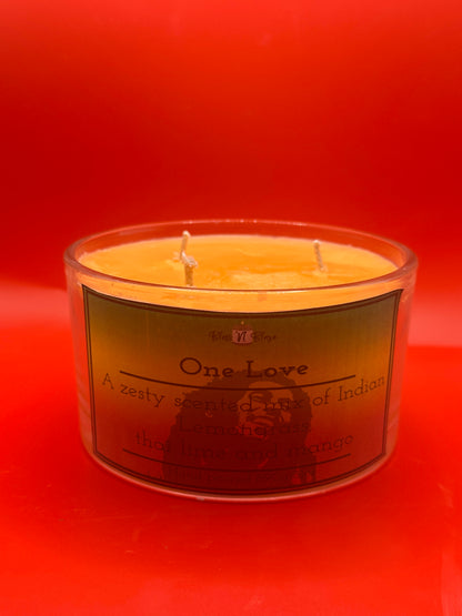 One Love – Lime & Mango Soy Candle