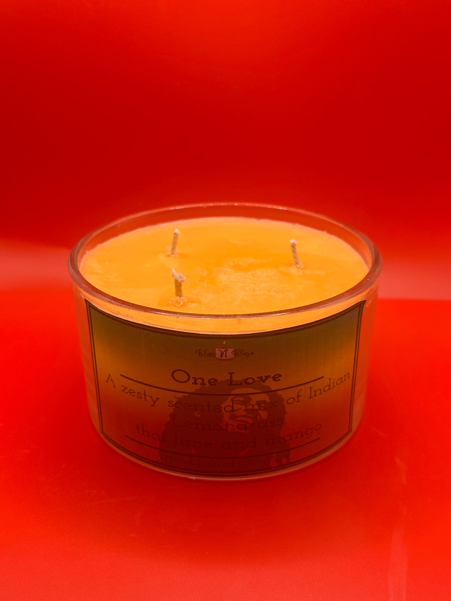 One Love – Lime & Mango Soy Candle