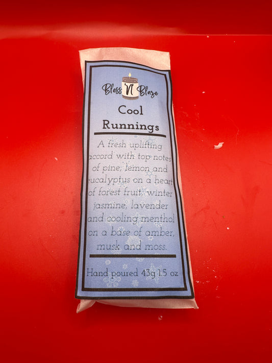 Bless ‘N’ Blaze Cool Runnings Wax Melt Snap Bar