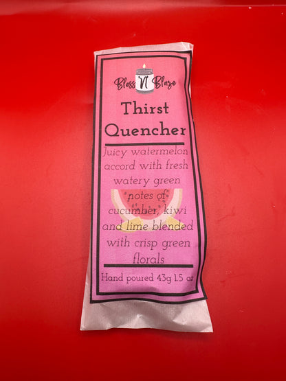 Bless ‘N’ Blaze Thirst Quencher Wax Melt Snap Bar