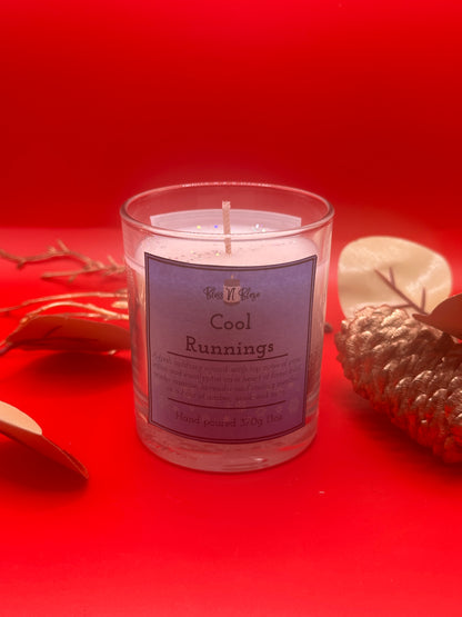 Cool Runnings – Pine, Lemon & Eucalyptus Soy Candle