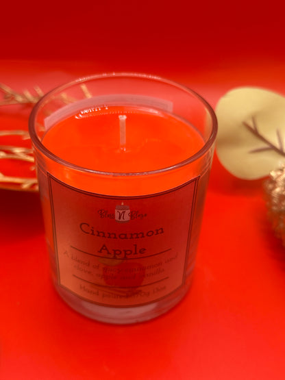 Cinnamon Apple – Spiced Apple Soy Candle