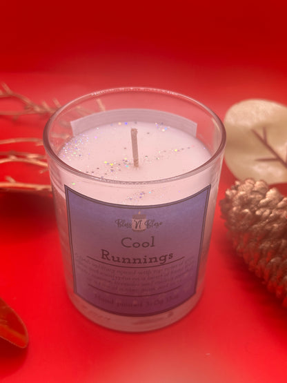 Cool Runnings – Pine, Lemon & Eucalyptus Soy Candle