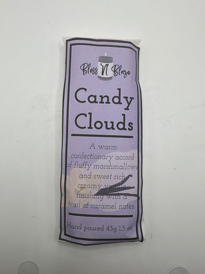 Bless ‘N’ Blaze Candy Clouds Wax Melt Snap Bar