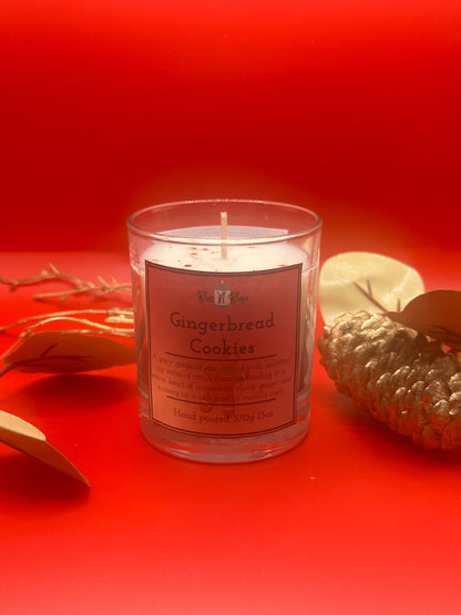 Gingerbread Cookies – Spiced Gingerbread Soy Candle