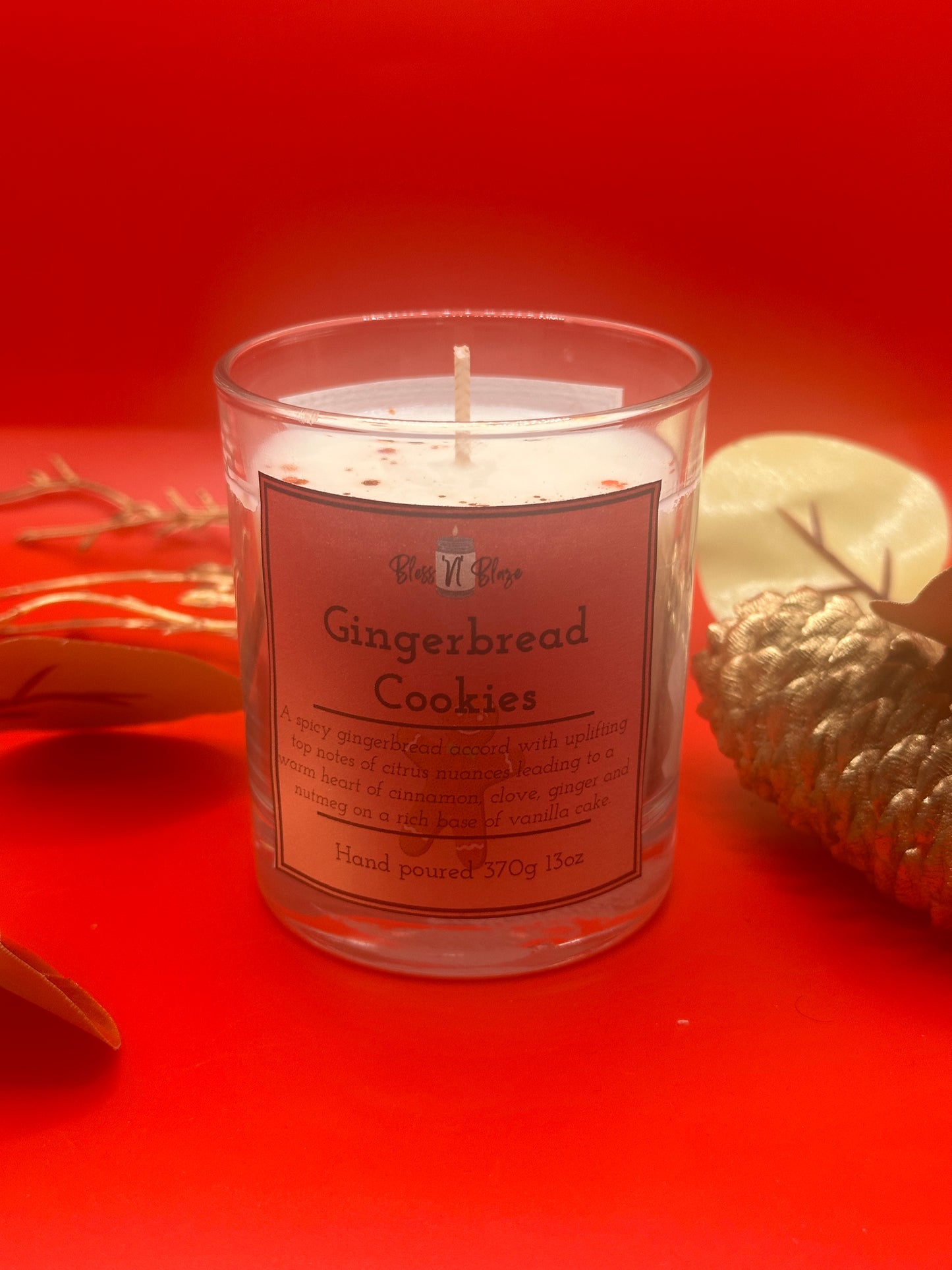 Gingerbread Cookies – Spiced Gingerbread Soy Candle