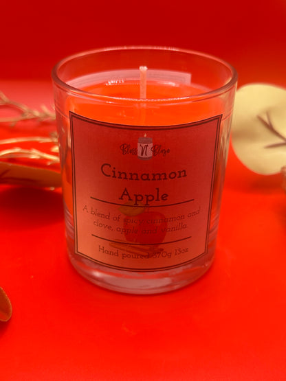 Cinnamon Apple – Spiced Apple Soy Candle