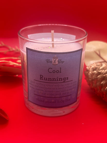 Cool Runnings – Pine, Lemon & Eucalyptus Soy Candle
