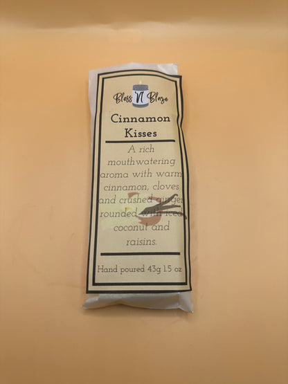 Bless ‘N’ Blaze Cinnamon Kisses Snap Bar Wax Melt