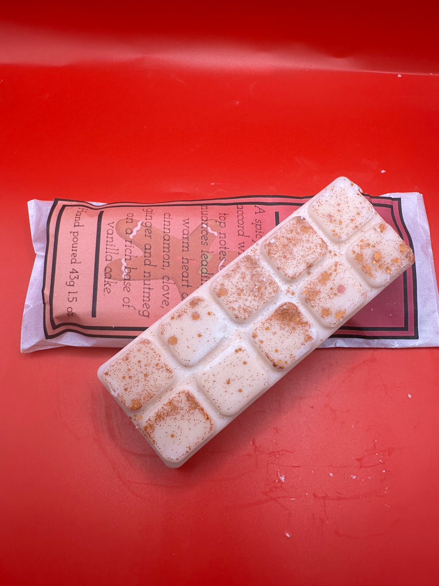 Bless ‘N’ Blaze Gingerbread Cookies Wax Melt Snap Bar