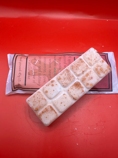 Bless ‘N’ Blaze Gingerbread Cookies Wax Melt Snap Bar