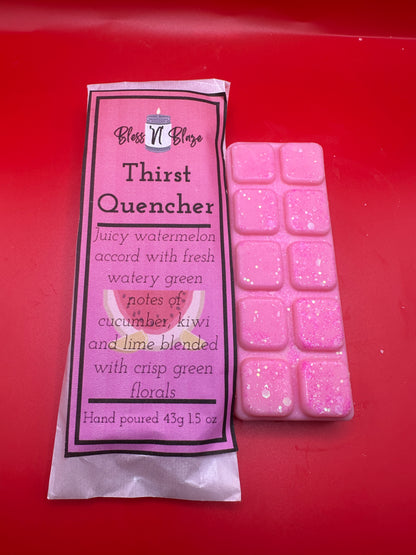 Bless ‘N’ Blaze Thirst Quencher Wax Melt Snap Bar