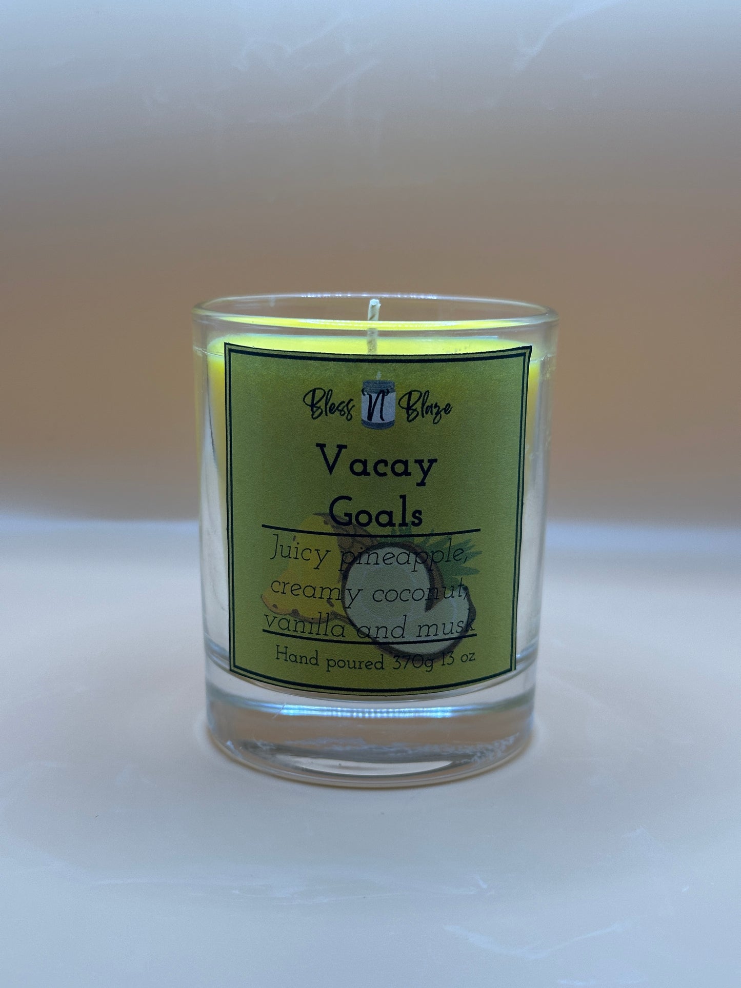 Vacay Goals – Pina Colada Soy Candle