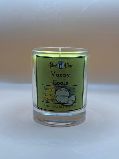 Vacay Goals – Pina Colada Soy Candle