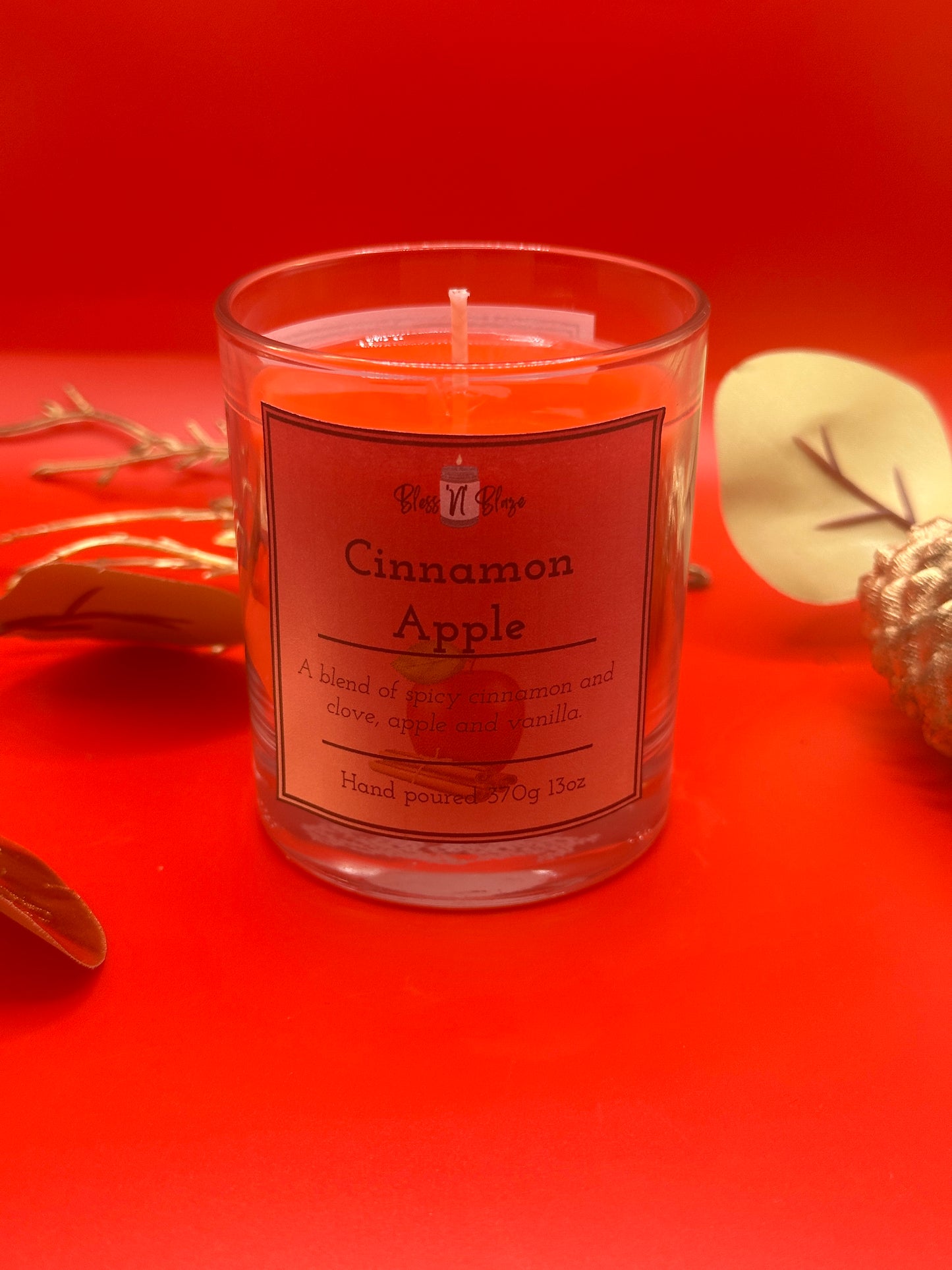 Cinnamon Apple – Spiced Apple Soy Candle