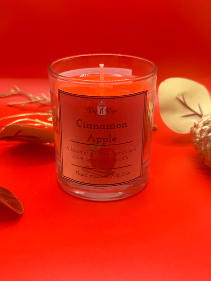 Cinnamon Apple – Spiced Apple Soy Candle