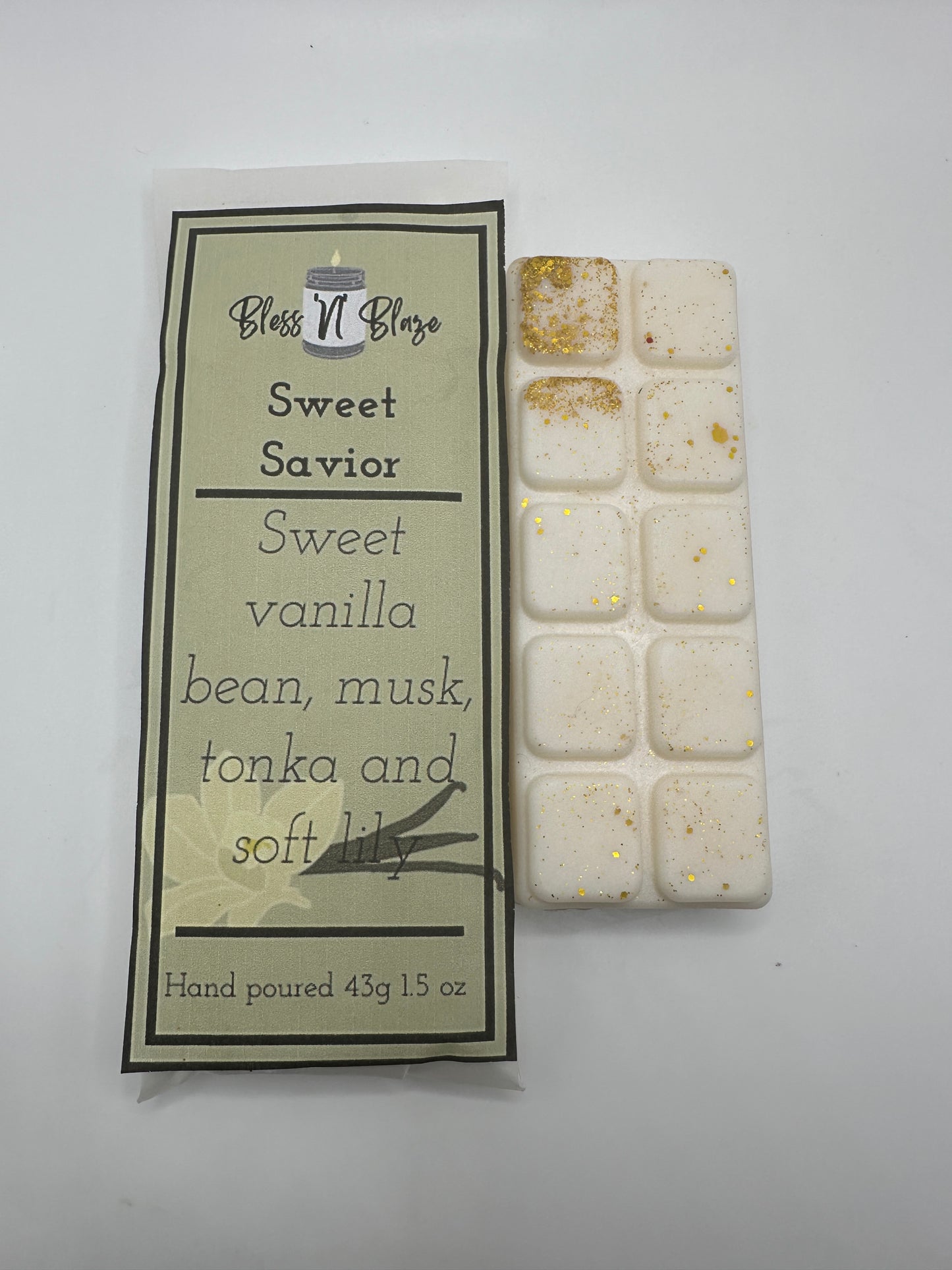 Bless ‘N’ Blaze Sweet Savior Wax Melt