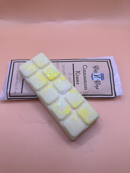 Bless ‘N’ Blaze Cinnamon Kisses Snap Bar Wax Melt