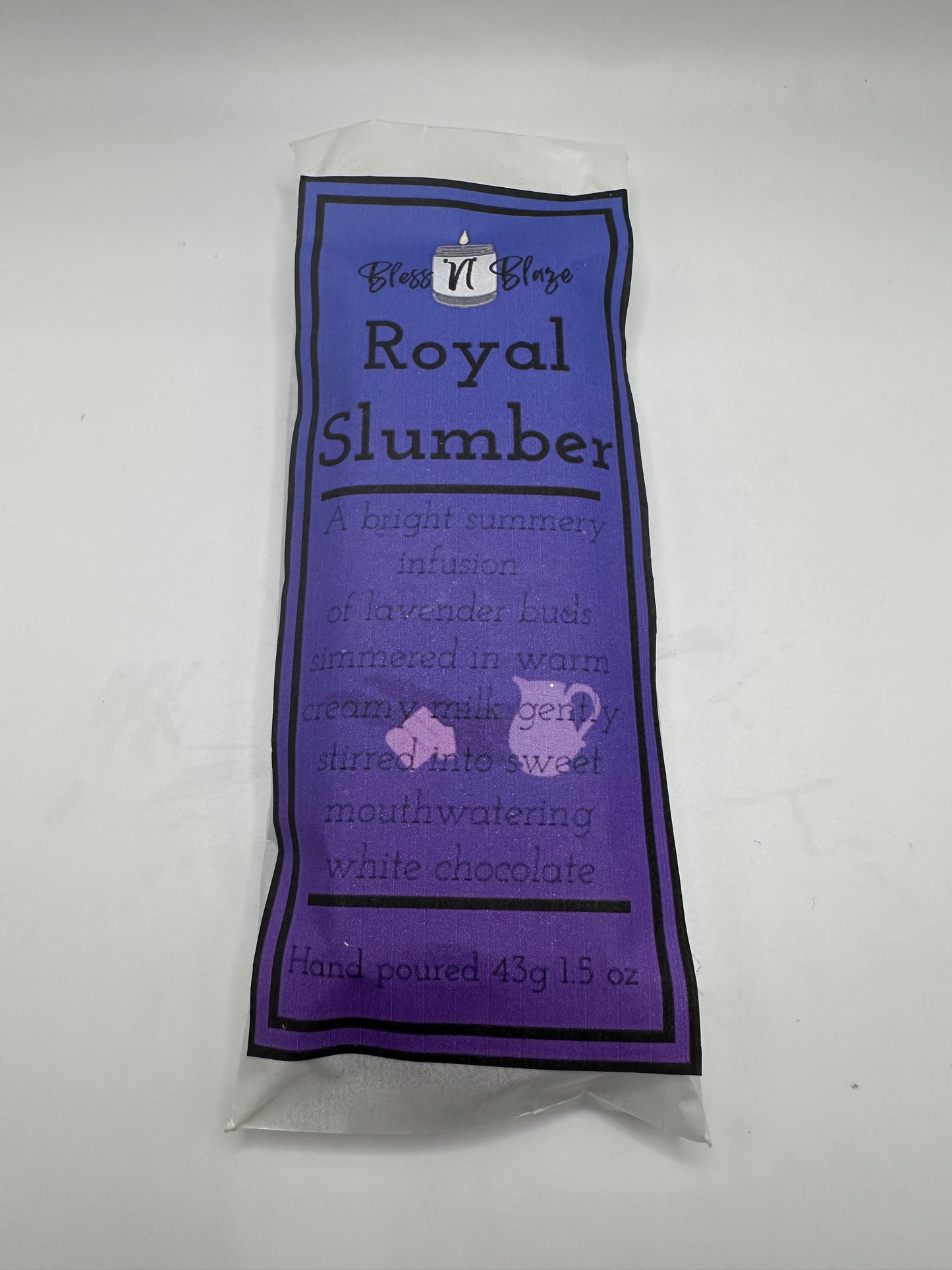 Bless ‘N’ Blaze Royal Slumber Wax Melt Snap Bar