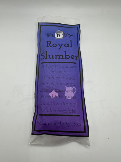 Bless ‘N’ Blaze Royal Slumber Wax Melt Snap Bar