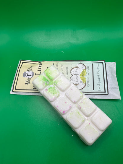 Bless ‘N’ Blaze Key Lime Kisses Wax Melt Snap Bar