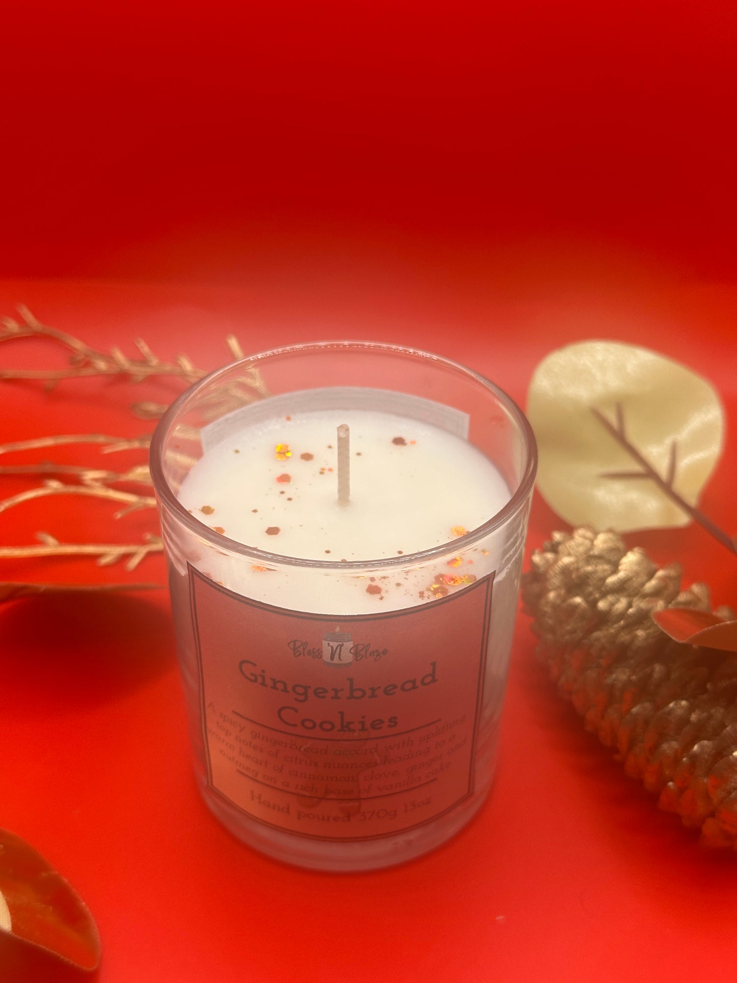Gingerbread Cookies – Spiced Gingerbread Soy Candle