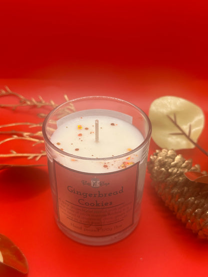 Gingerbread Cookies – Spiced Gingerbread Soy Candle