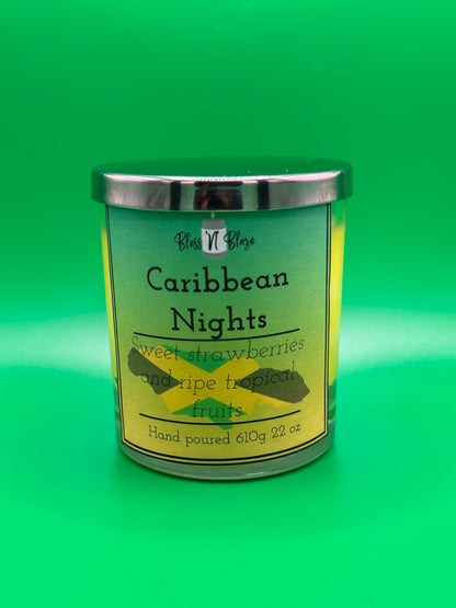 Caribbean Nights – Tropical Fruits Soy Candle