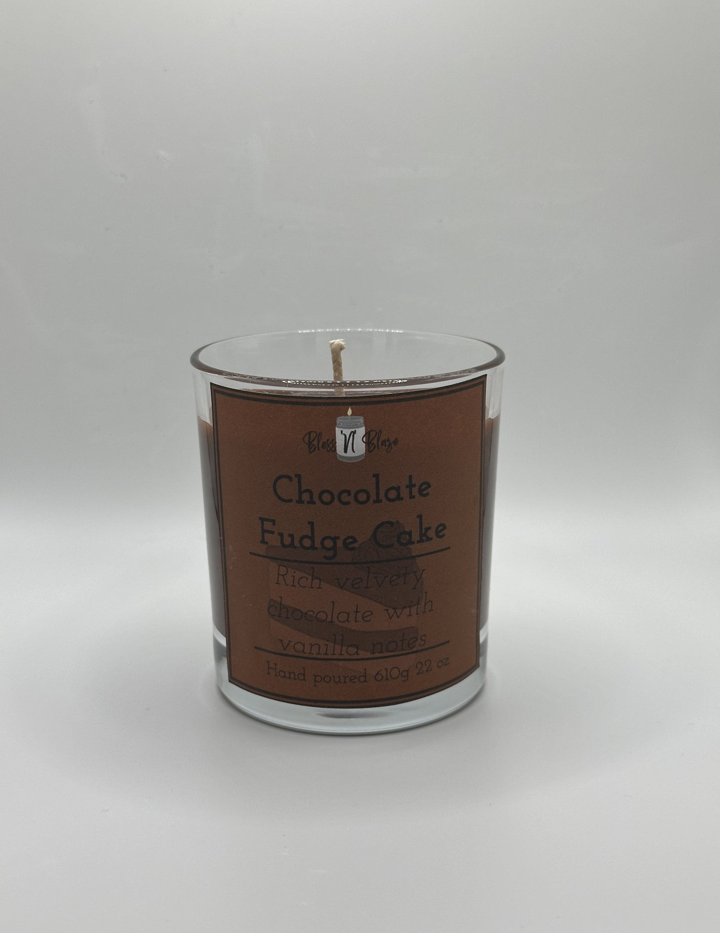 Bless 'N' Blaze Chocolate Fudge Cake Candle