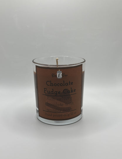 Bless 'N' Blaze Chocolate Fudge Cake Candle