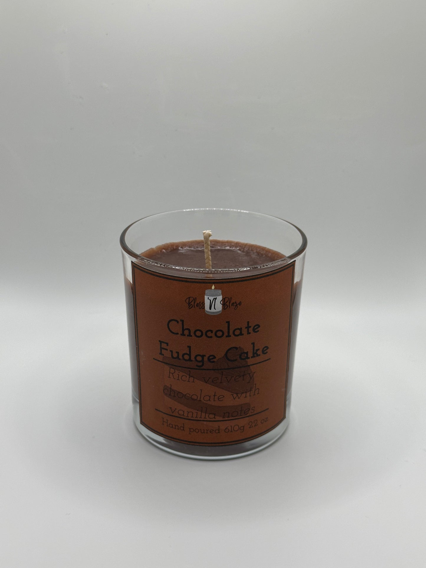 Bless 'N' Blaze Chocolate Fudge Cake Candle