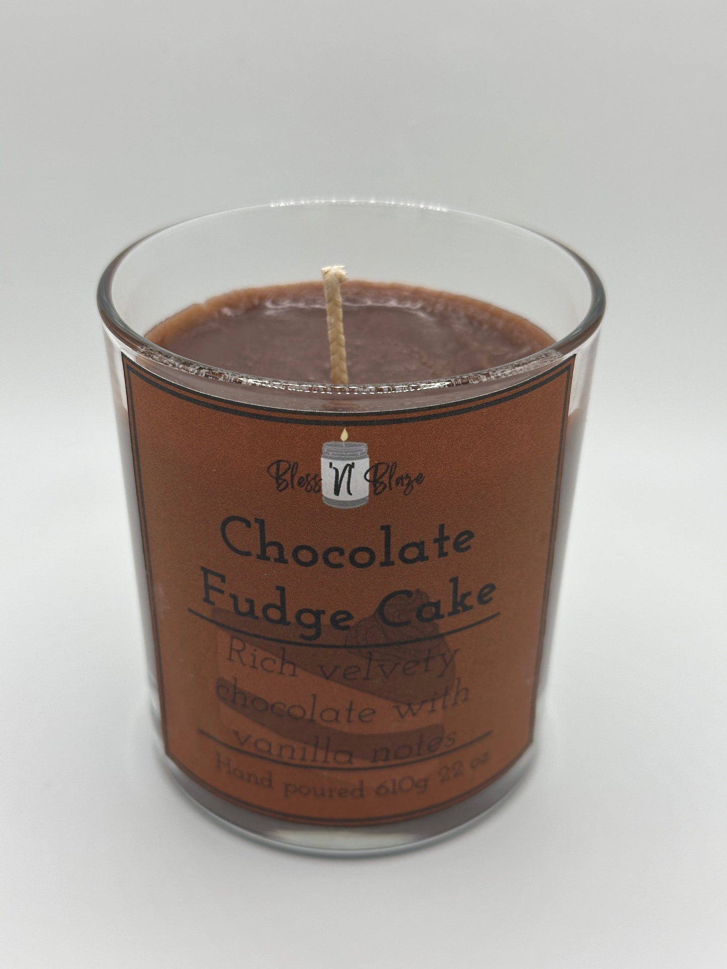Bless 'N' Blaze Chocolate Fudge Cake Candle