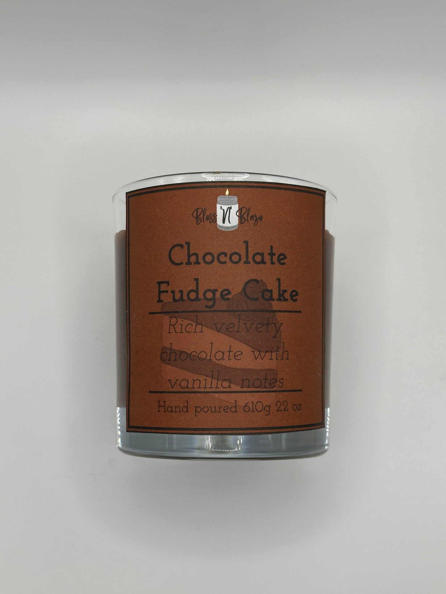 Bless 'N' Blaze Chocolate Fudge Cake Candle