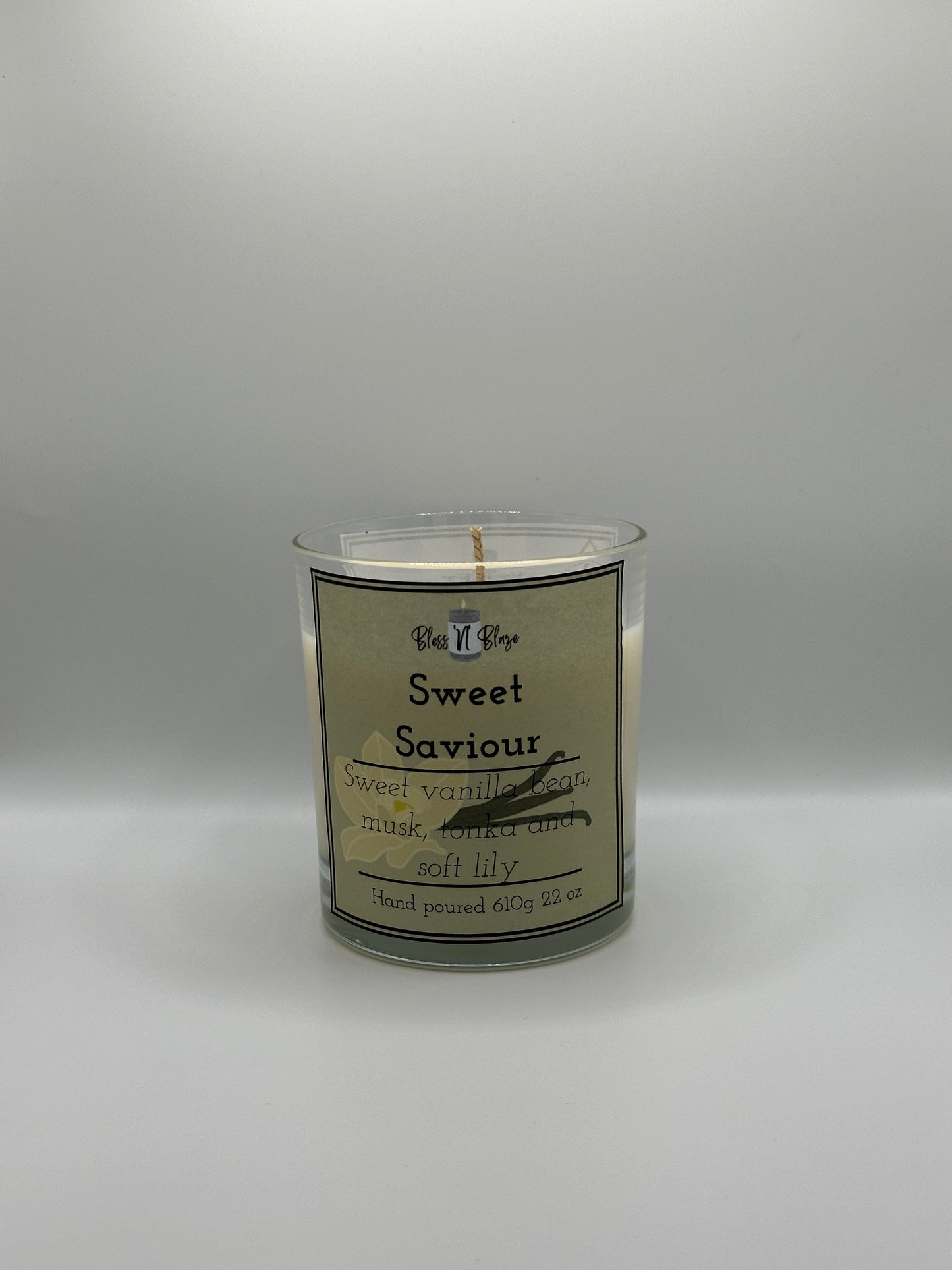 Sweet Saviour – Vanilla Bean Soy Candle