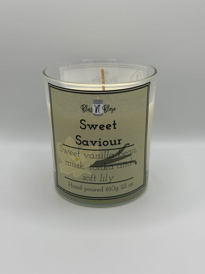 Sweet Saviour – Vanilla Bean Soy Candle