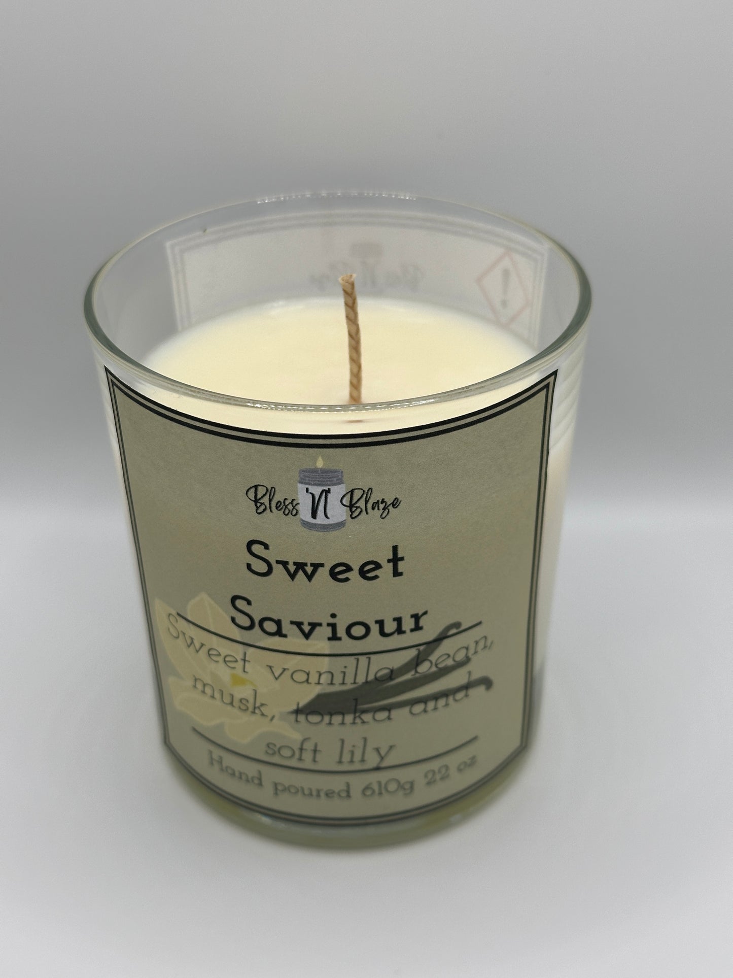 Sweet Saviour – Vanilla Bean Soy Candle