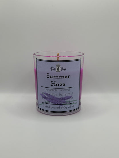Summer Haze – Lavender Soy Candle