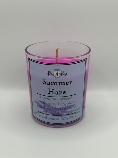 Summer Haze – Lavender Soy Candle