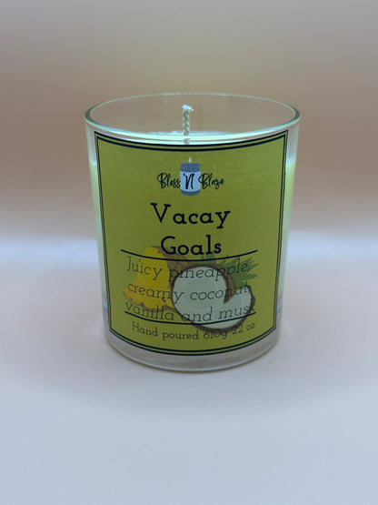 Vacay Goals – Pina Colada Soy Candle