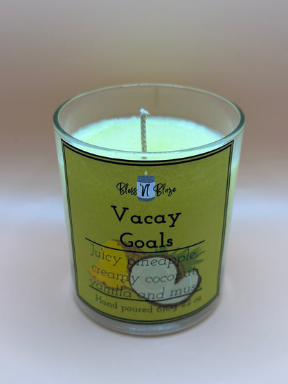 Vacay Goals – Pina Colada Soy Candle