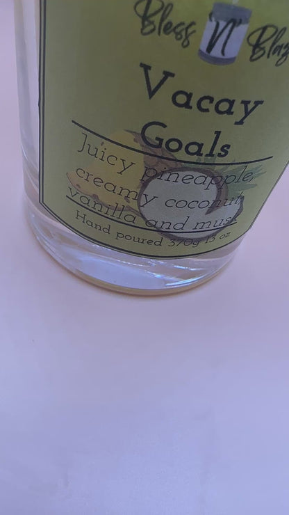 Vacay Goals – Pina Colada Soy Candle