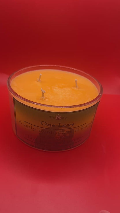 One Love – Lime & Mango Soy Candle