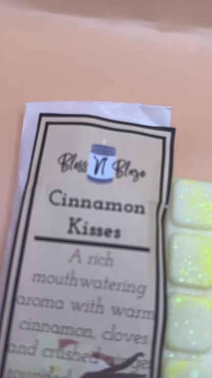 Bless ‘N’ Blaze Cinnamon Kisses Snap Bar Wax Melt