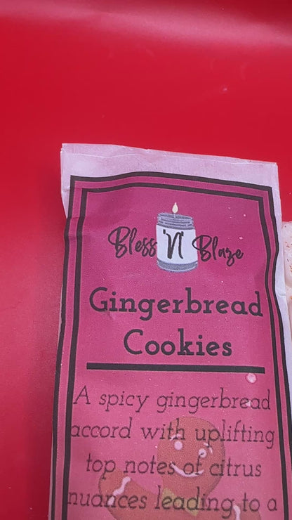 Bless ‘N’ Blaze Gingerbread Cookies Wax Melt Snap Bar