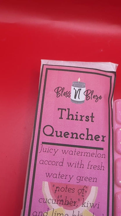 Bless ‘N’ Blaze Thirst Quencher Wax Melt Snap Bar