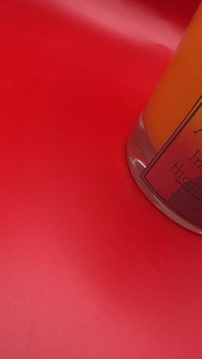 One Love – Lime & Mango Soy Candle